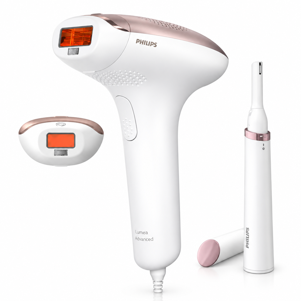 Philips Lumea IPL 7000 Hair Removal Device for Body and Face BRI921/00 - Gomix Brands Outlet